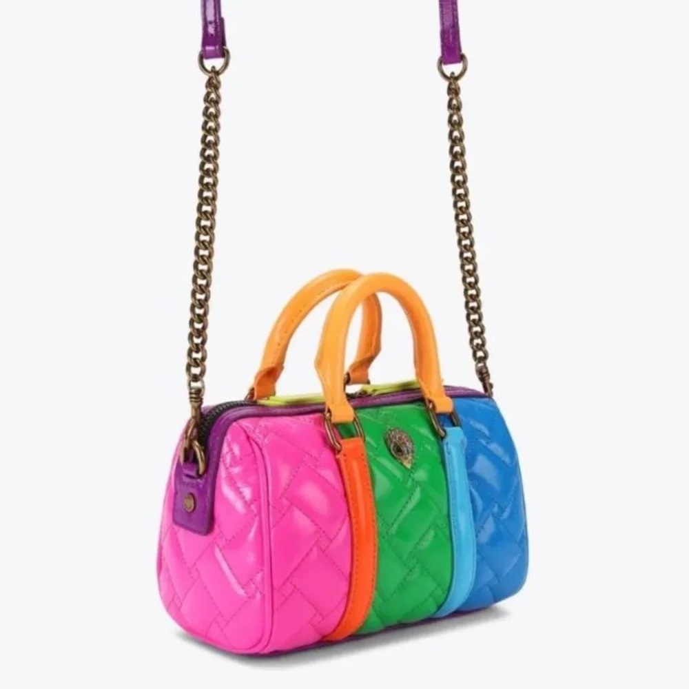 Kurt Geiger Small Kensington Boston Bag - Picture 3 of 11